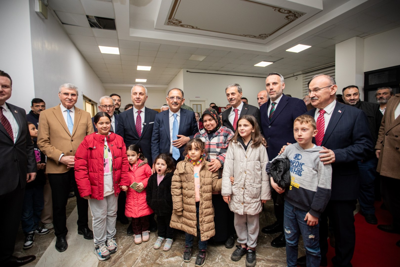 BABAOĞLU YÜZYILIN PROJESİNİ AÇIKLADI, BAKAN ÖZHASEKİ TAM DESTEK VERDİ